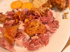 脆烤猪膝配德式酸菜、面包丸-巴伐利亚啤酒坊(意式风情街店)