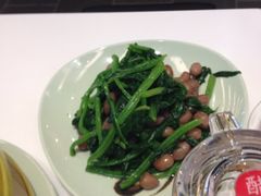 菠菜花生-大铁勺新津菜(东丽阳光新业广场店)