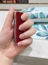 -手牵手美甲