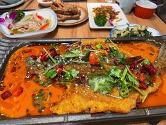 特色烤鱼-品回味清真西北楼(宁波首店)