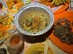 甜辣鸡翅星洲面-碌碌发·东南亚风味烧烤档(体育西店)