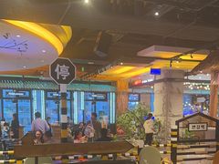 -河坝烧烤串城(金达莱店)