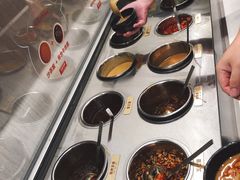自助酱料-左庭右院鲜牛肉火锅(浦江欢乐颂店)