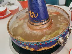 -庭院·冰煮羊·铜锅涮肉(西单店)