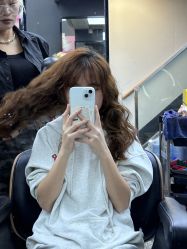 -藤野造型专业烫染接发