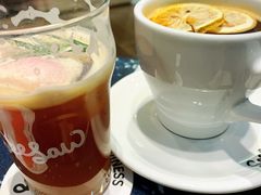 春日特调饮品-Seesaw Coffee(芮欧百货店)