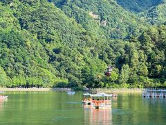 -秦岭终南山世界地质公园翠华山景区