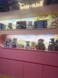 -TeddyTales莉娜熊(国贸店)