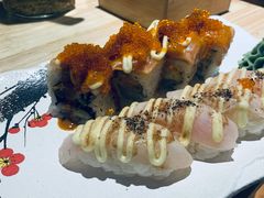 火炙佳吉鱼-晓寿司·日本料理(望京博雅店)