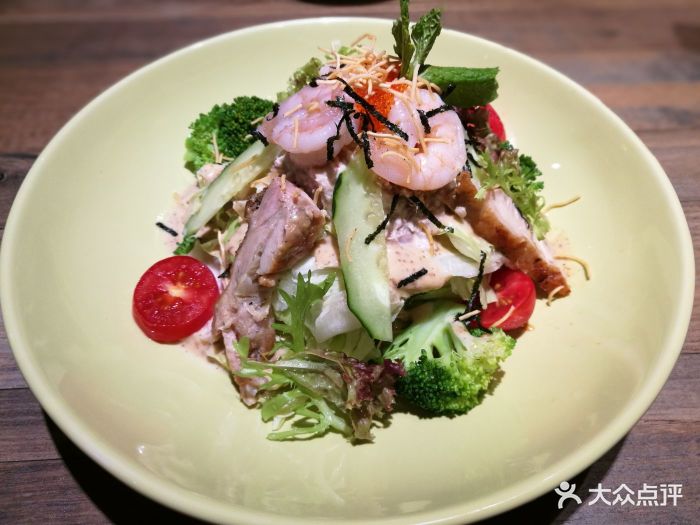 卡朋西餐(利和广场店)渔夫沙律图片 - 第8张
