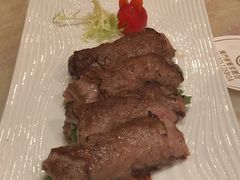 日本A5和牛西洋菜卷-8餐厅(新葡京酒店)