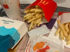 辣翅小薯餐-麦当劳(杭州西湖银泰百货店)