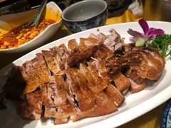 香酥芝麻鸭-缪氏川菜(丰盛町店)