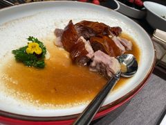 浇汁烧鹅-悦秀·高级粤菜