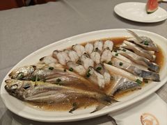 鲳鱼拼盘-宁海食府(大剧院店)