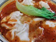 龙抄手酸辣-薛阿婆(北美新天地中心店)