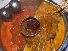 -佰人王串串香火锅(洋珠巷店)