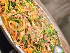 牛肉八带鱼饼土豪锅-京玉菲饭店(李村店)