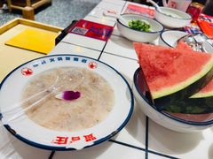 鲜虾滑-喜悦小串丹东小黄牛海鲜烧烤大排档(民主广场店)