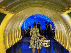 -迪拜帆船酒店海底餐厅