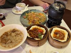 招牌鲜虾仁炒五色河粉-沙河粉村·国家非遗传承(云台店)