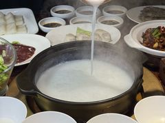 -大良毋米粥 · 粥底火锅(岭南天地店)