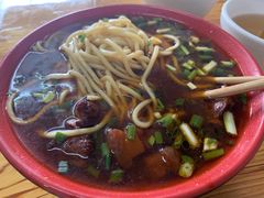 红烧牛肉面-全味面馆