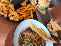 黑椒牛柳炒意面-魏斯理汉堡(西安沣东吾悦店)