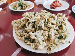 -北京龙庆四季香农家饭庄·灶台鱼·碳烤虹鳟鱼(龙庆峡店)