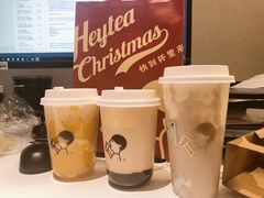 -喜茶(上海兴业太古汇店)