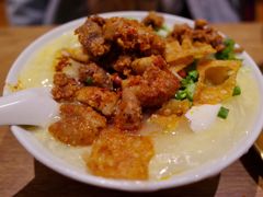 蛋冲鸳鸯豆腐脑-小豆海棠(人民南路店)