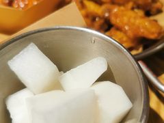 酸白萝卜-富乐满韩国正宗炸鸡韩国料理(虹泉路店)