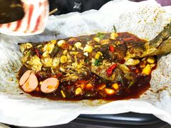 -鱼儿纸包鱼(常乐店)