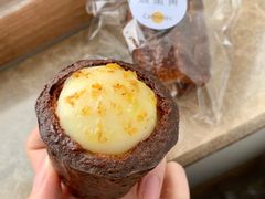 桂花酒酿圆子可露丽-发酵食堂(屏风街店)