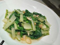 香炒广东菜心-绿茶餐厅(杭州黄龙K-lab店)