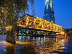 -运河游船(武林门码头)