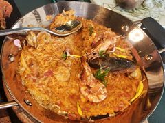 西班牙海鲜烩饭-鼎鼎西餐厅