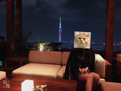 -广州柏悦酒店·悦吧·顶楼露天酒吧