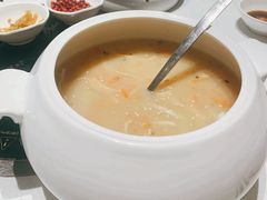 顺德古法拆鱼羹-顺峰顺水顺德菜(第一百货店)