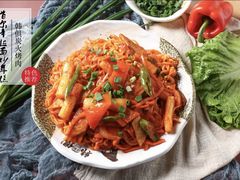 首尔辛拉面炒年糕-韩俱炭火烤肉(萍乡润达店)