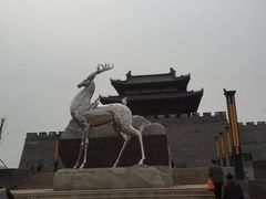 -白鹿原影视城