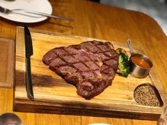谷饲厚切肉眼扒配薯菜-森Some Fusion(荔湾店)