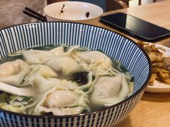 芝士蛋黄双拼馄饨-红小满休闲餐厅(十全街店)