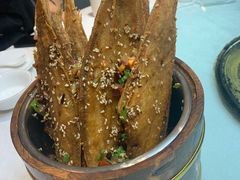 竹筒鱼-大眼锅贴水饺(河东店)