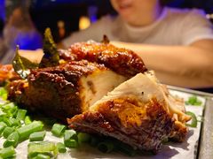 绿茶葱香烤鸡-绿茶餐厅(乐峰广场店)