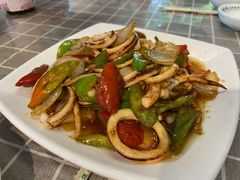 葱爆鱿鱼-Sasa的海(蜈支洲岛后海店)