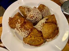 芝麻烧饼（炸）-北华涮肉(华严北里店)