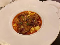 麻婆豆腐神户牛肉-甄御•海鲜新青岛菜(麦岛店)