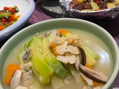 皮蛋火腿肠-箱美术馆私房菜(水晶郦城店)