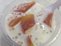木瓜西米露-百花传统甜品店(原址店)